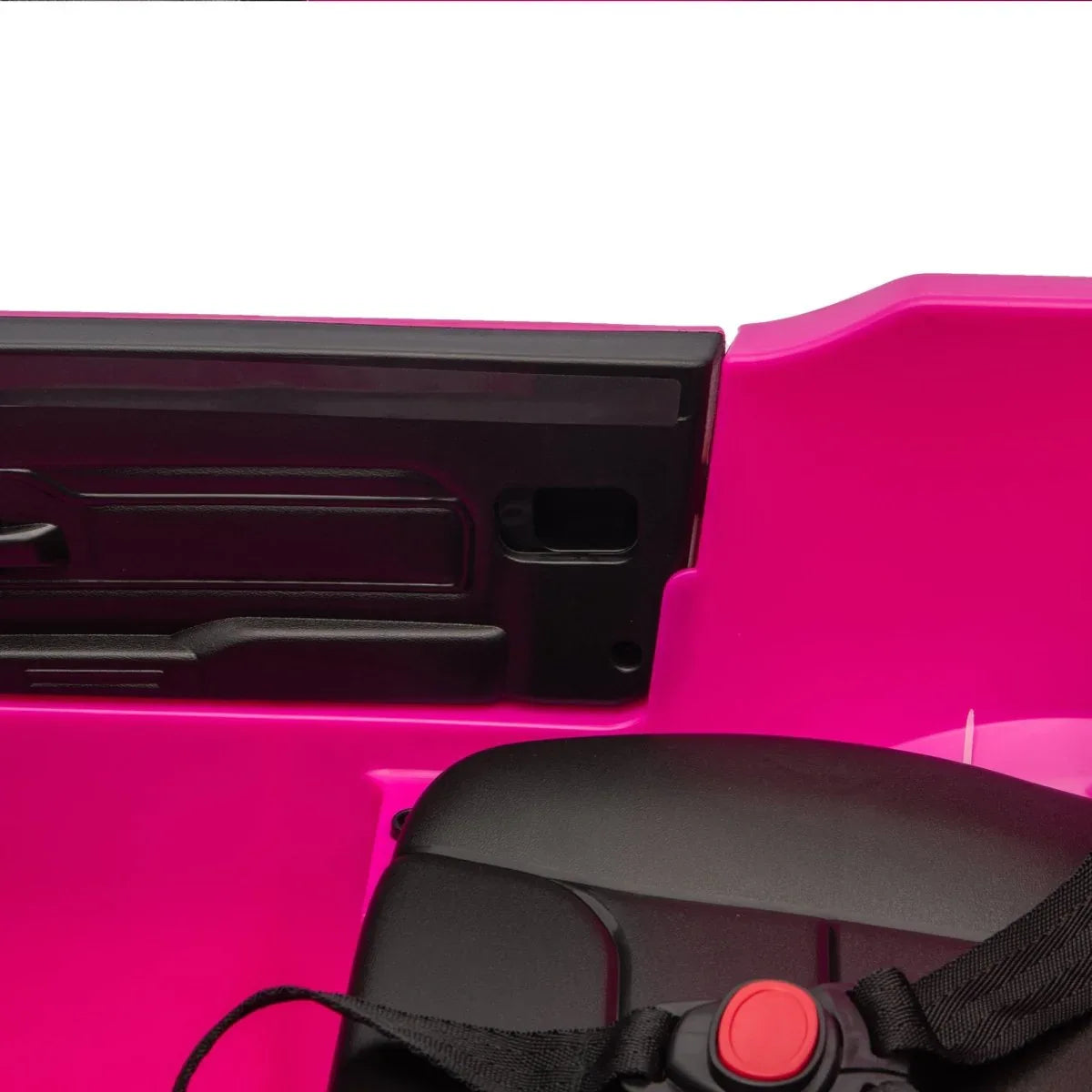 Licensed Dodge RAM 3500 Kids Ride-On Truck With Remote Control - Omega Lifestyles