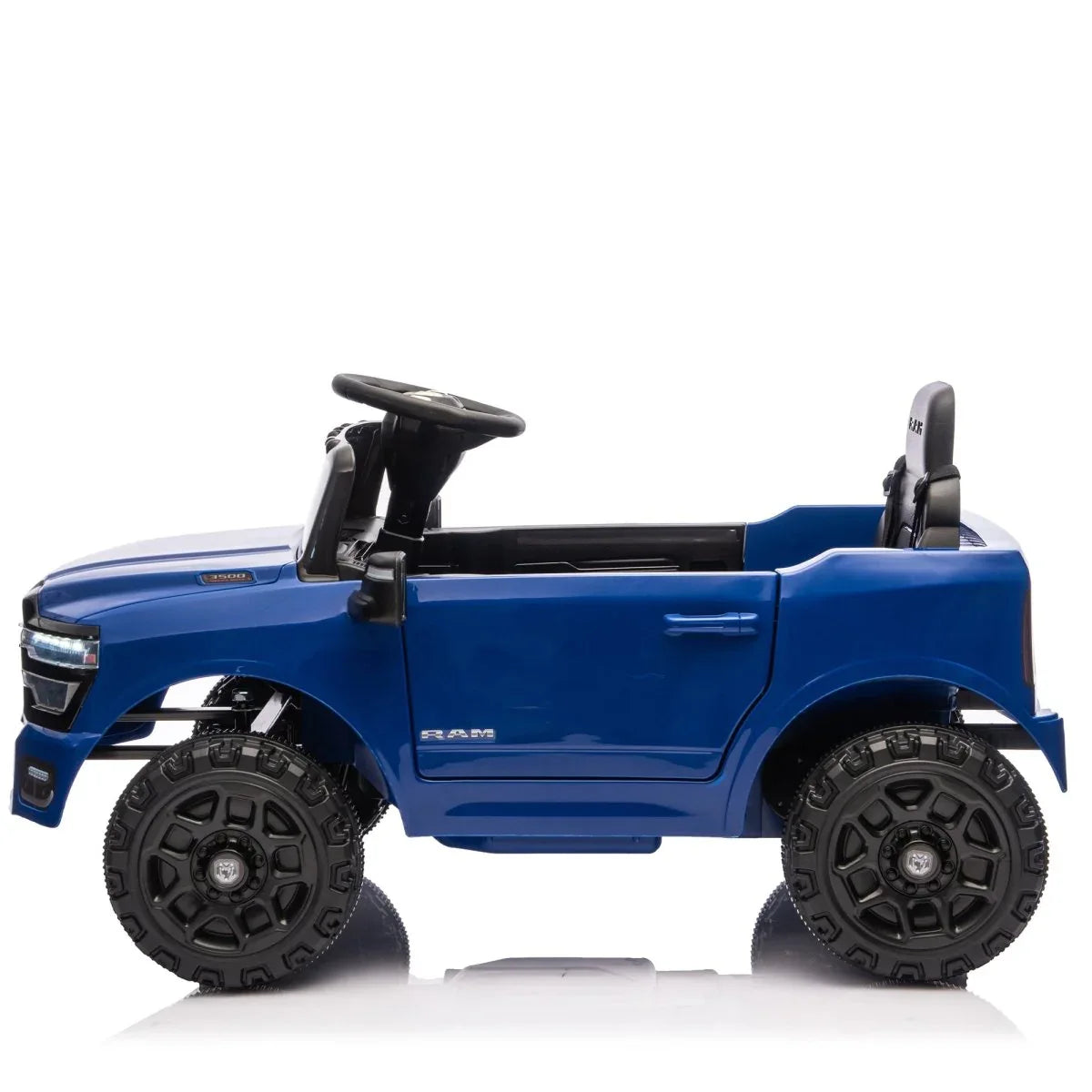 Licensed Dodge RAM 3500 Kids Ride-On Truck With Remote Control - Omega Lifestyles