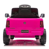 Licensed Dodge RAM 3500 Kids Ride-On Truck With Remote Control - Omega Lifestyles