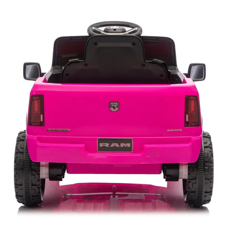 Licensed Dodge RAM 3500 Kids Ride-On Truck With Remote Control - Omega Lifestyles