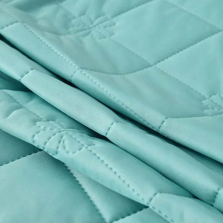 Lightweight Cooling Quilted Polyester Summer Blanket - Sleep Galleria