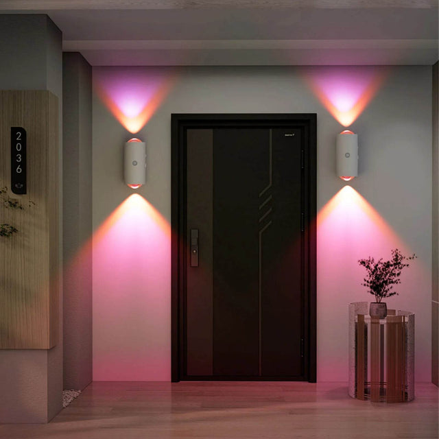 Magnetic Color-Changing Wall Sconce Night Light - Omega Lifestyles