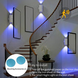 Magnetic Color-Changing Wall Sconce Night Light - Omega Lifestyles