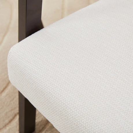 Medieval-Inspired High Back Upholstered Modern Armchair - Omega Lifestyles