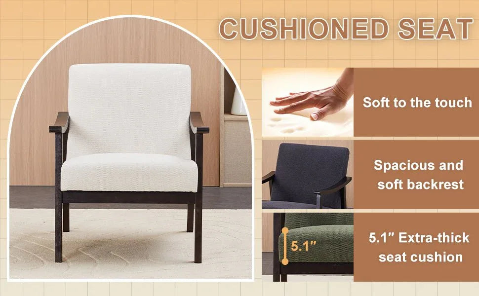 Medieval-Inspired High Back Upholstered Modern Armchair - Omega Lifestyles