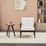 Medieval-Inspired High Back Upholstered Modern Armchair - Omega Lifestyles
