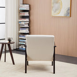 Medieval-Inspired High Back Upholstered Modern Armchair - Omega Lifestyles