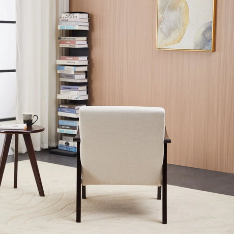 Medieval-Inspired High Back Upholstered Modern Armchair - Omega Lifestyles