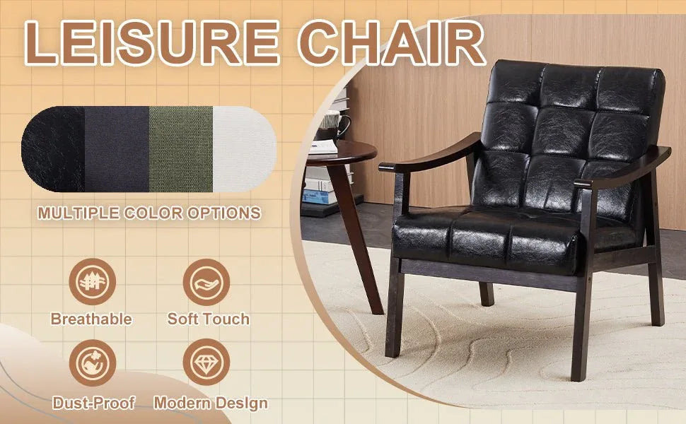 Medieval-Inspired High Back Upholstered Modern Armchair - Omega Lifestyles