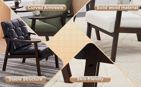 Medieval-Inspired High Back Upholstered Modern Armchair - Omega Lifestyles