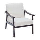 Medieval-Inspired High Back Upholstered Modern Armchair - Omega Lifestyles