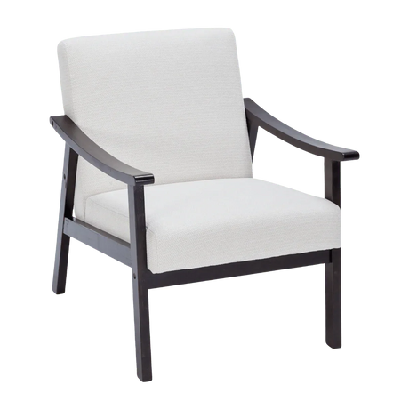 Medieval-Inspired High Back Upholstered Modern Armchair - Omega Lifestyles