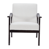 Medieval-Inspired High Back Upholstered Modern Armchair - Omega Lifestyles