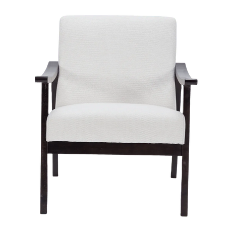 Medieval-Inspired High Back Upholstered Modern Armchair - Omega Lifestyles