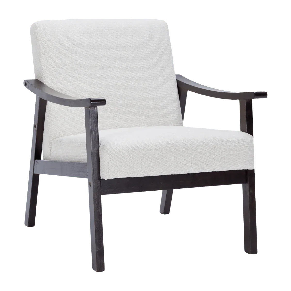 Medieval-Inspired High Back Upholstered Modern Armchair - Omega Lifestyles