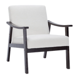 Medieval-Inspired High Back Upholstered Modern Armchair - Omega Lifestyles