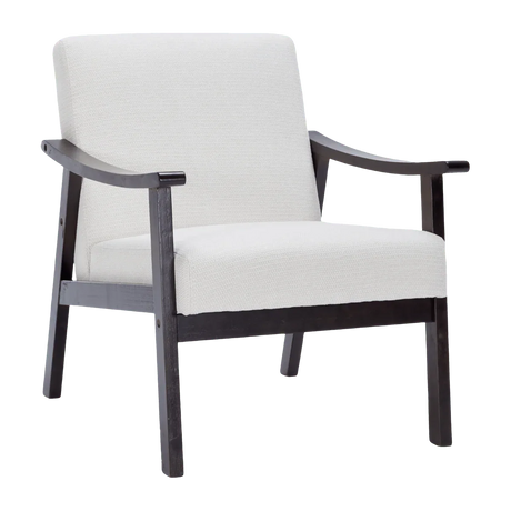 Medieval-Inspired High Back Upholstered Modern Armchair - Omega Lifestyles