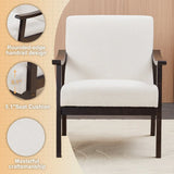 Medieval-Inspired High Back Upholstered Modern Armchair - Omega Lifestyles