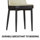 Medieval Modern MDF Dining Table And PU Chair Set - Omega Lifestyles