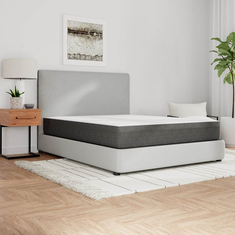 Medium 10 - Inch Gel - Infused Memory Foam King Mattress - Driftwood - Omega Lifestyles