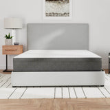Medium 10 - Inch Gel - Infused Memory Foam Queen Mattress - Driftwood - Omega Lifestyles