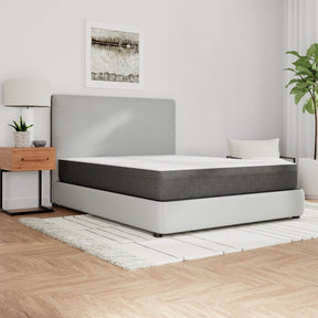 Medium 10-Inch Gel-Infused Memory Foam Queen Mattress - Omega Lifestyles