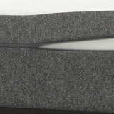 Medium 10 - Inch Gel - Infused Memory Foam Queen Mattress - Driftwood - Omega Lifestyles