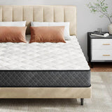 Medium 10-Inch Hybrid Memory Foam Mattress With Pocket Coils - Sleep Galleria