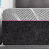 Medium 11 - Inch Cooling GelCare Memory Foam King Mattress - Driftwood - Omega Lifestyles