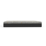 Medium 12 - Inch Copper Gel Cooling Memory Foam Queen Mattress - Driftwood - Omega Lifestyles