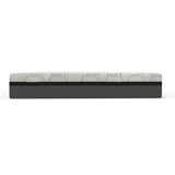 Medium 14 - Inch Copper Gel Hybrid Edge Support Full Mattress - Driftwood - Omega Lifestyles