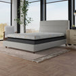 Medium 14 - Inch Copper Gel Hybrid Edge Support Full Mattress - Driftwood - Omega Lifestyles