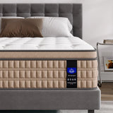 Medium 14-Inch Hybrid Gel Memory Foam King Mattress - Omega Lifestyles