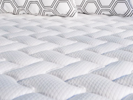 Medium 14-Inch Plush Hybrid Memory Foam Queen Mattress - Omega Lifestyles