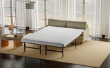 Medium 5 - Inch Foam Queen Sleeper Sofa Mattress - Driftwood - Omega Lifestyles