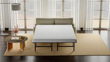 Medium 5 - Inch Foam Queen Sleeper Sofa Mattress - Driftwood - Omega Lifestyles