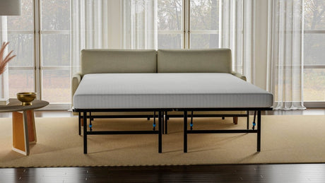 Medium 5 - Inch Foam Queen Sleeper Sofa Mattress - Driftwood - Omega Lifestyles