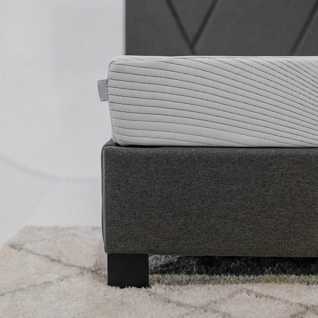 Medium 8-Inch Cooling Copper Infused Memory Foam California King Mattress - Omega Lifestyles