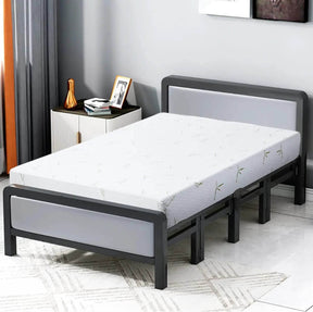 Medium 8-Inch Gel-Infused Cooling Memory Foam Mattress - Omega Lifestyles
