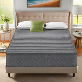 Medium Hybrid Pocket Spring Memory Foam Mattress 8-Inch - Omega Lifestyles