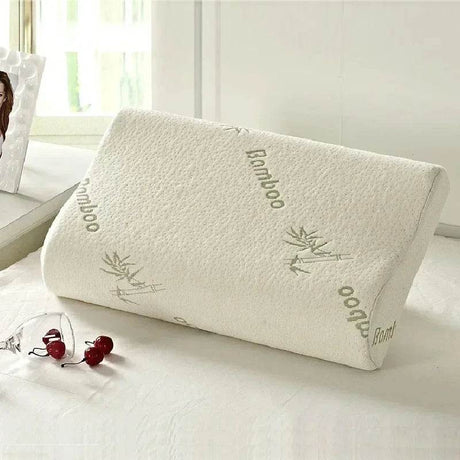 Memory Foam Cervical Neck Protection Pillow - Sleep Galleria