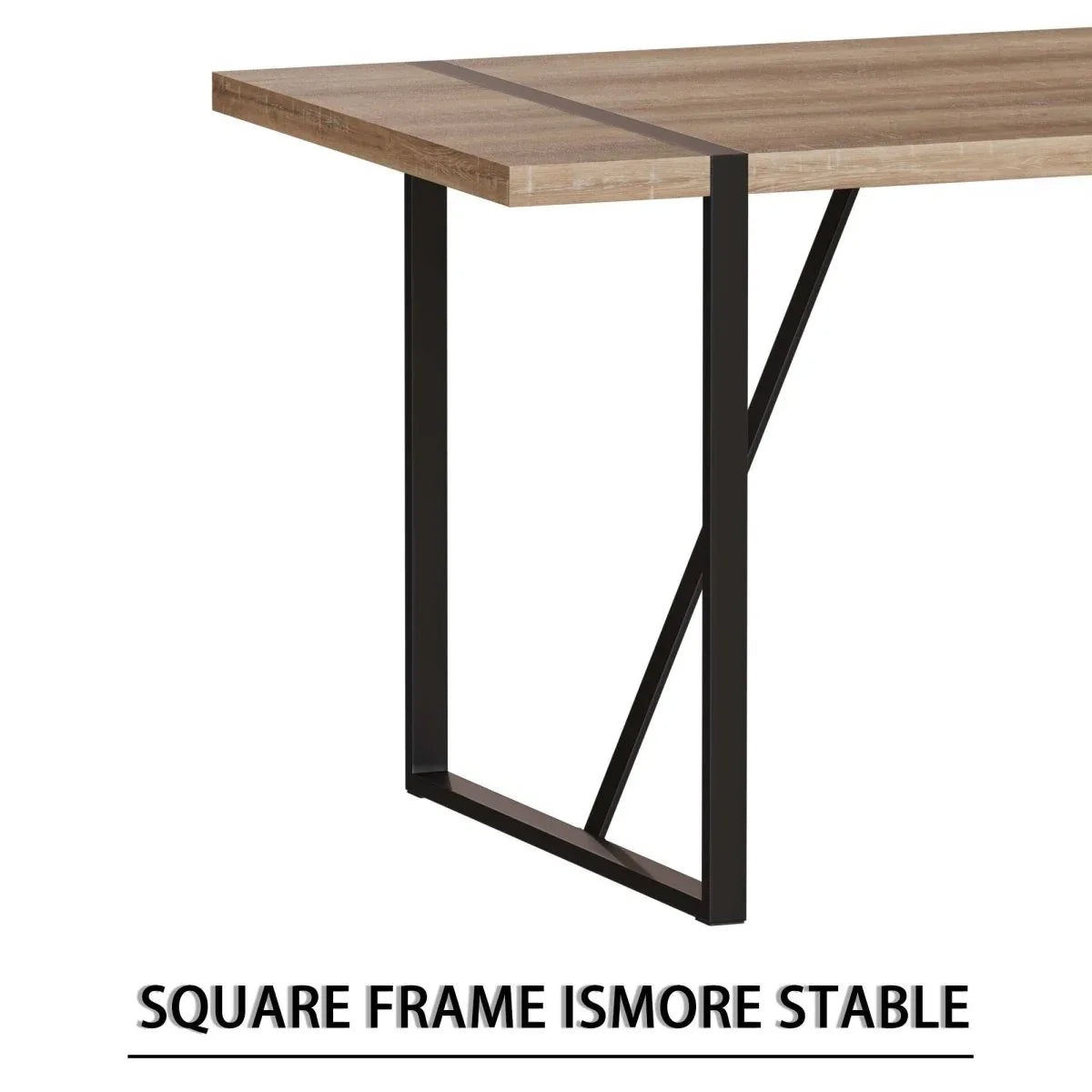 Mid Century MDF Wood Dining Table And Chairs Set - Omega Lifestyles