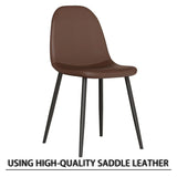 Mid Century MDF Wood Dining Table And Chairs Set - Omega Lifestyles