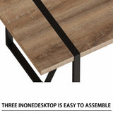 Mid Century MDF Wood Dining Table And Chairs Set - Omega Lifestyles