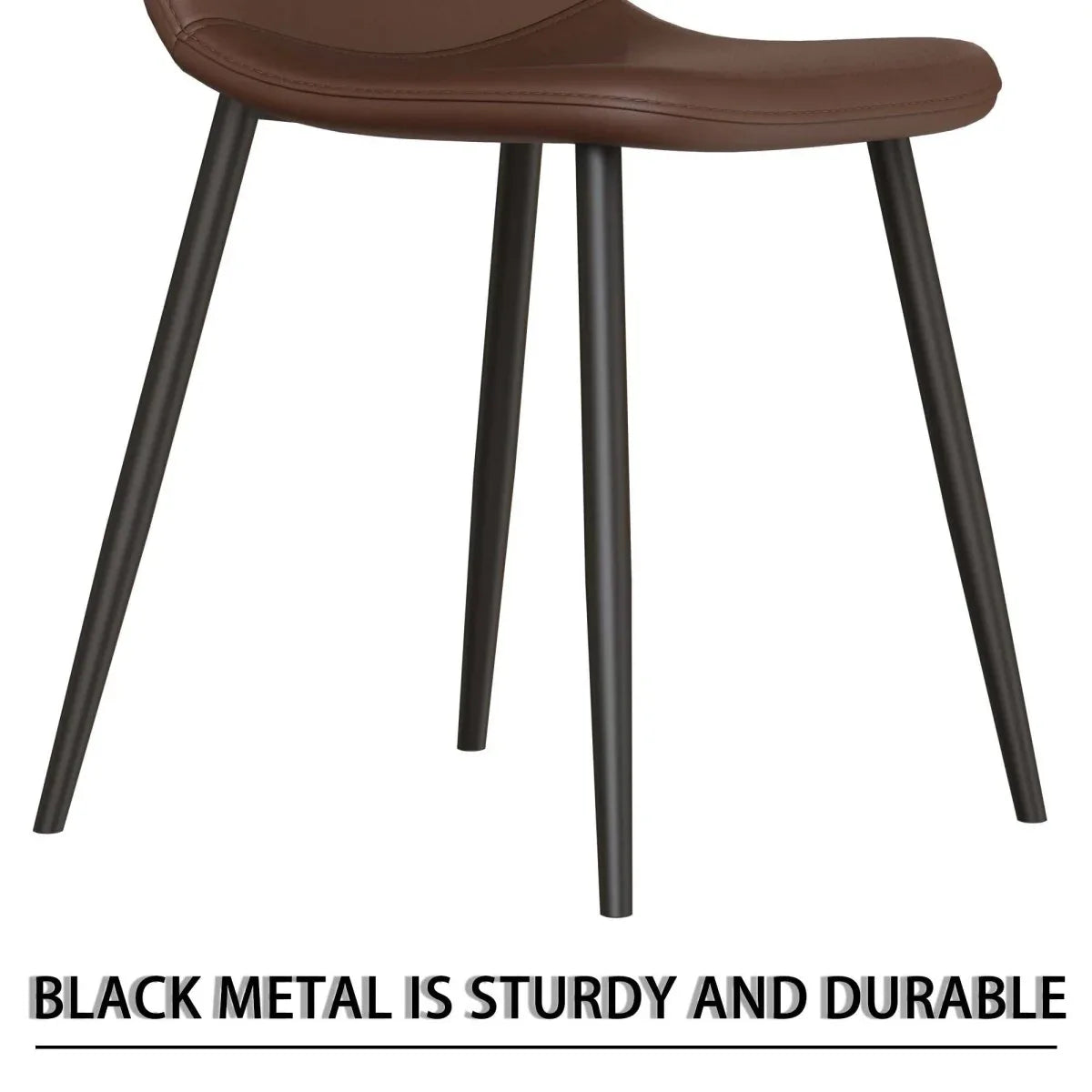 Mid Century MDF Wood Dining Table And Chairs Set - Omega Lifestyles