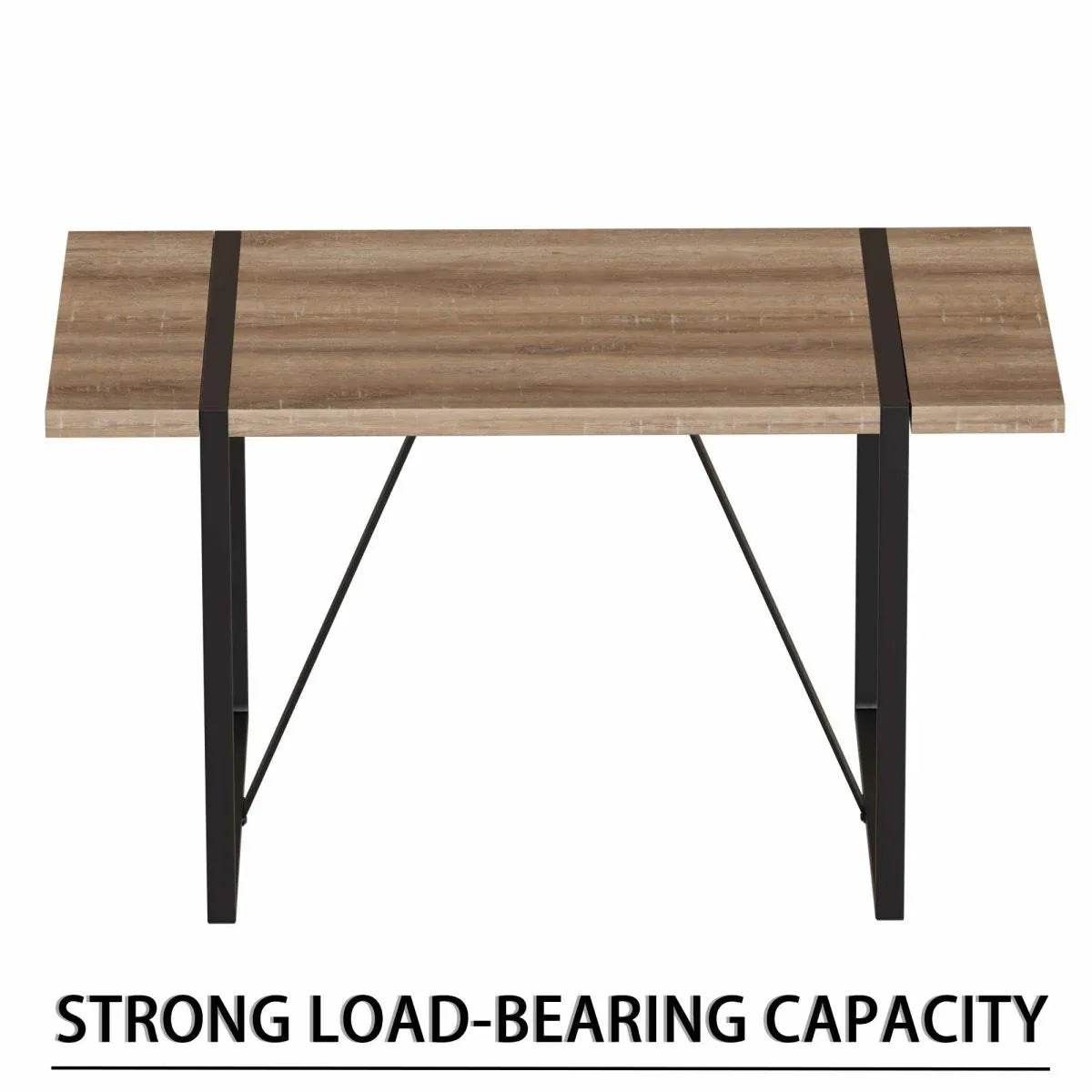 Mid Century MDF Wood Dining Table And Chairs Set - Omega Lifestyles