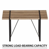 Mid Century MDF Wood Dining Table And Chairs Set - Omega Lifestyles