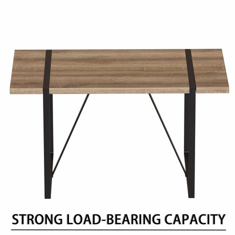 Mid Century MDF Wood Dining Table And Chairs Set - Omega Lifestyles