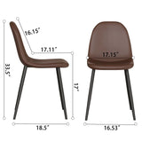 Mid Century MDF Wood Dining Table And Chairs Set - Omega Lifestyles