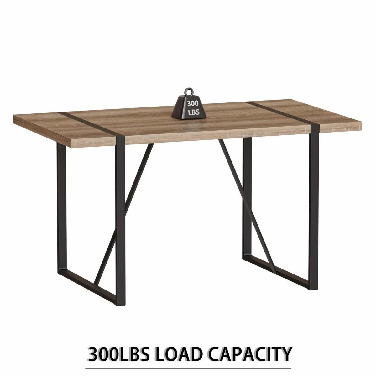 Mid Century MDF Wood Dining Table And Chairs Set - Omega Lifestyles